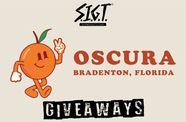Oscura Live Giveaways
