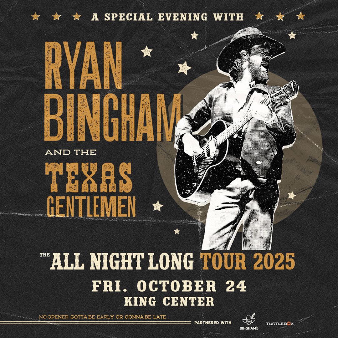 Ryan Bingham Melbourne 2025
