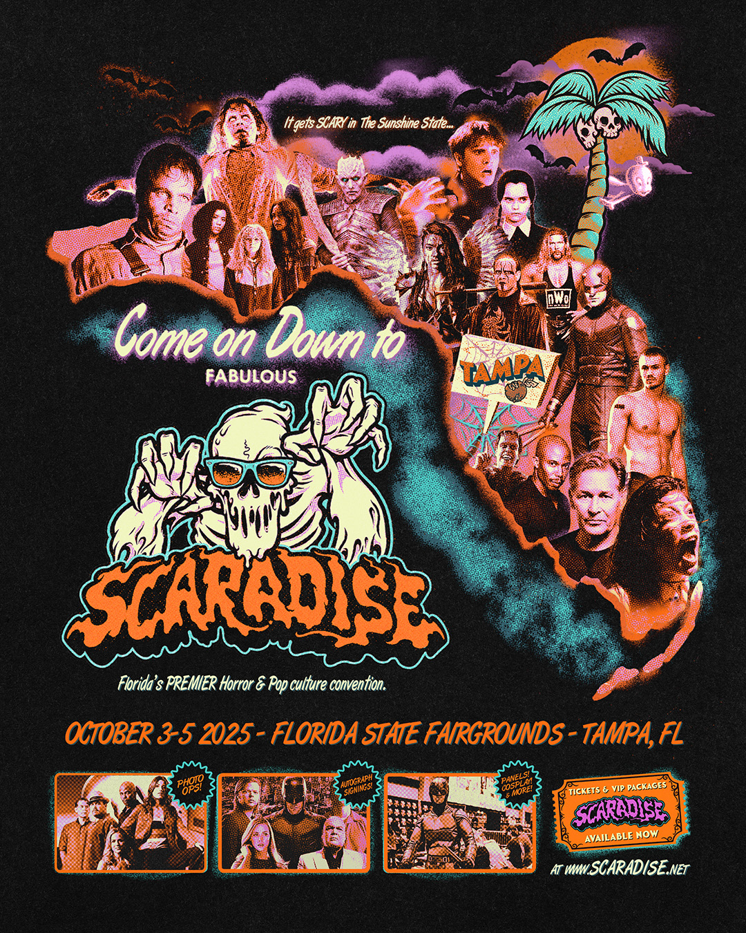 Scaradise Giveaway 2025 Shows I Go To