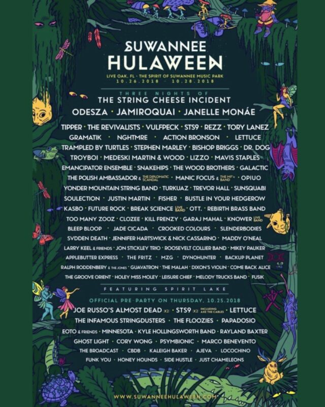Hula 2018 Line Up