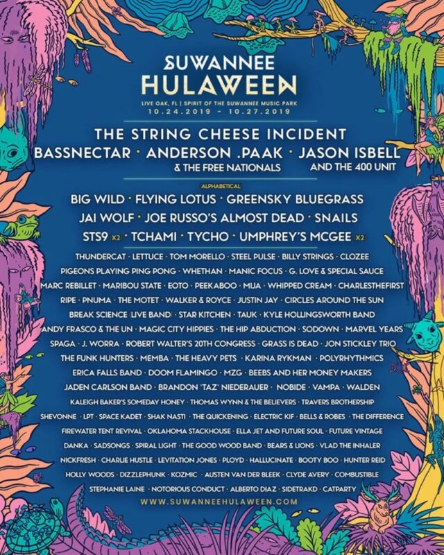 Hula 2019 Line Up