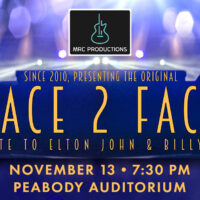Face 2 Face Elton John Billy Joel Tribute Daytona 2025 Event
