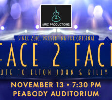 Face 2 Face Elton John Billy Joel Tribute Daytona 2025 Event