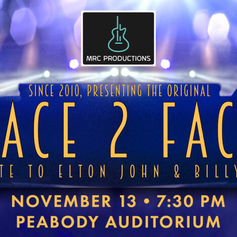 Face 2 Face Elton John Billy Joel Tribute Daytona 2025 Event