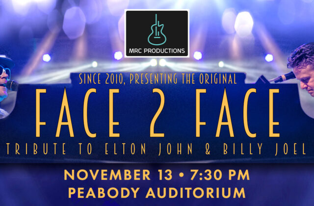 Face 2 Face Elton John Billy Joel Tribute Daytona 2025 Event
