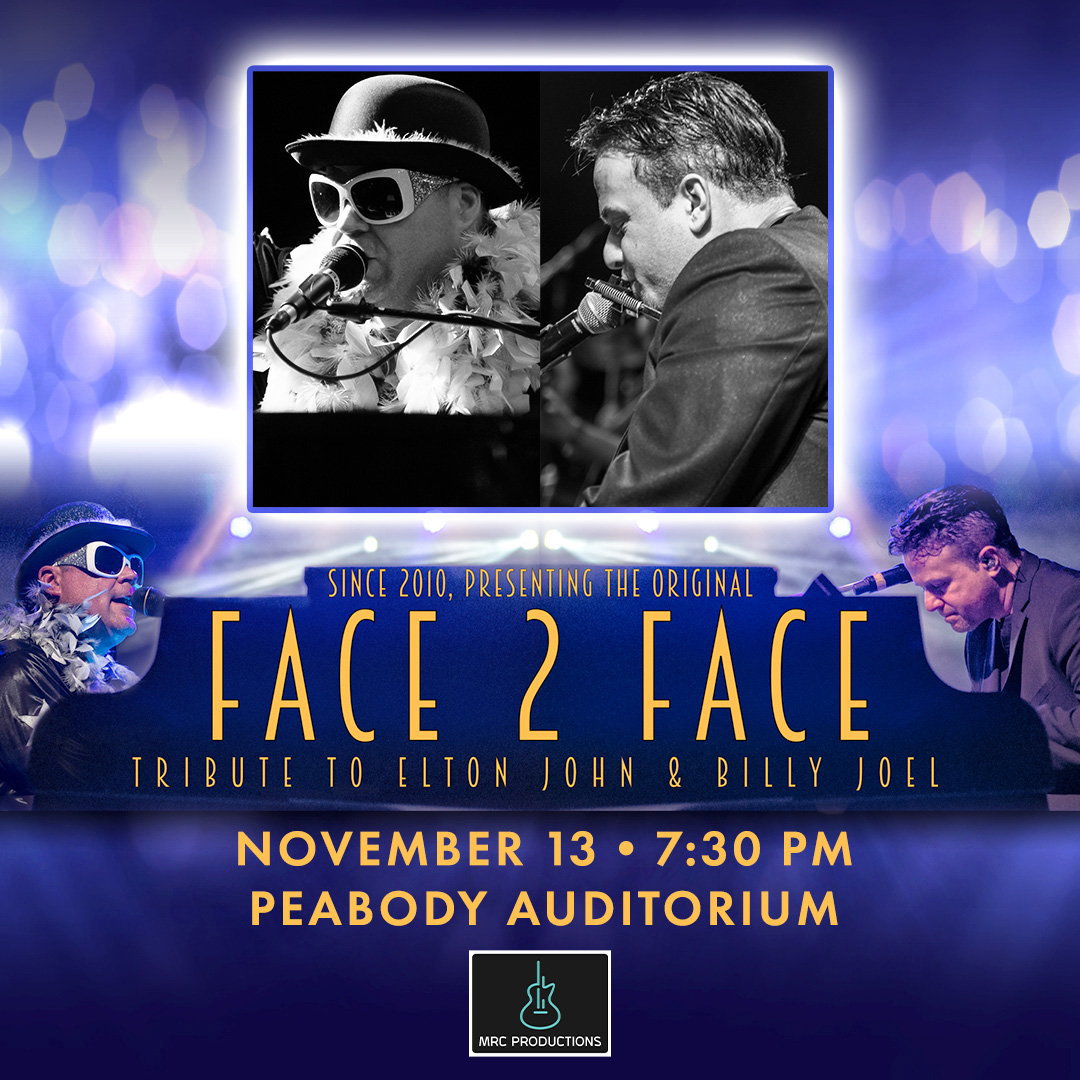 Face 2 Face Elton John Billy Joel Tribute Daytona 2025