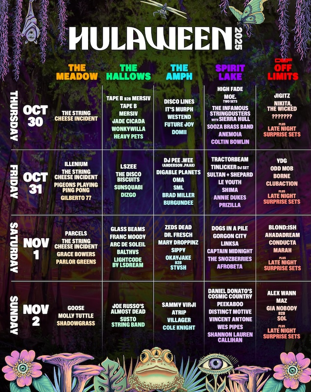 Daily Lineup Press Release