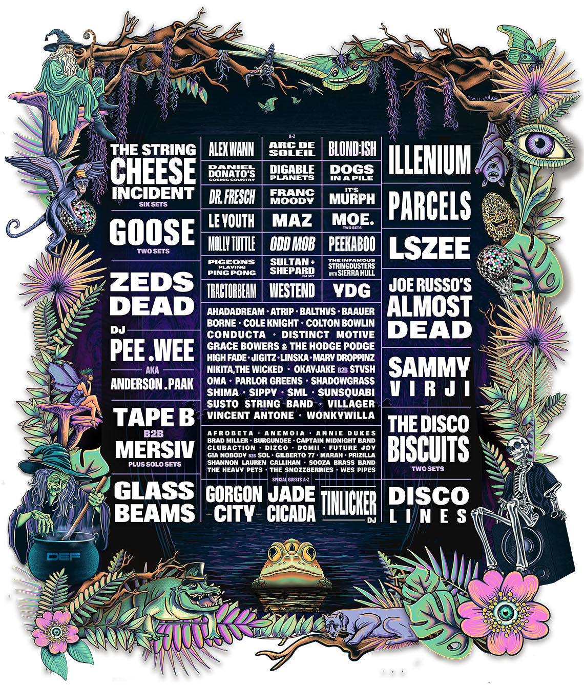 Hulaween Preview 2025