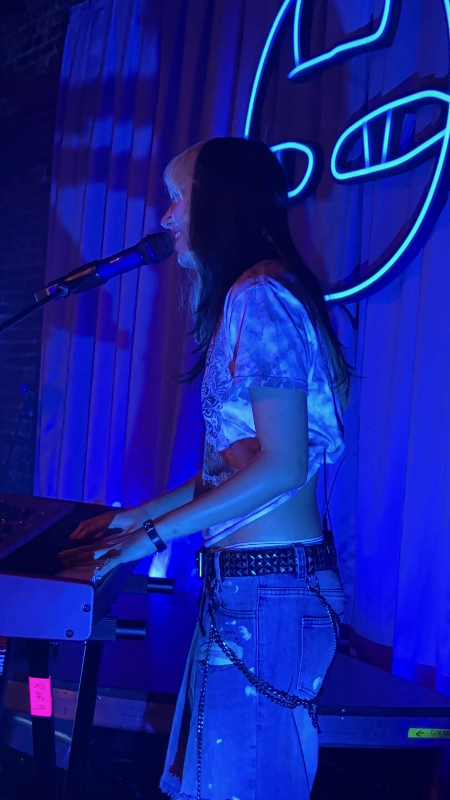 Hannah Bahng at The Social