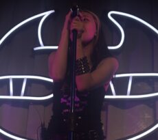 Hannah Bahng at The Social