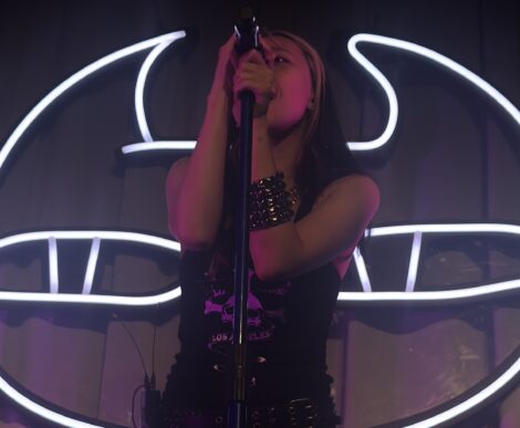 Hannah Bahng at The Social