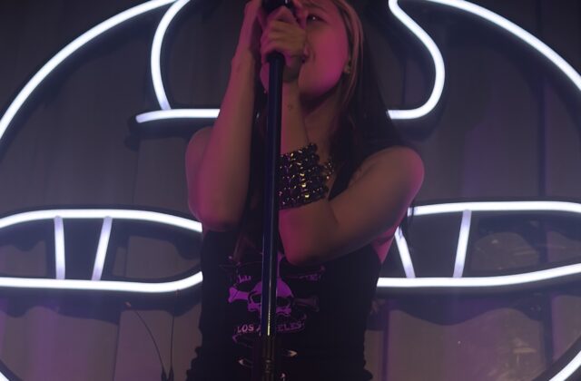 Hannah Bahng at The Social