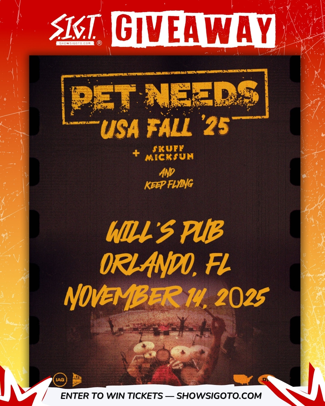 PET NEEDS Giveaway 2025
