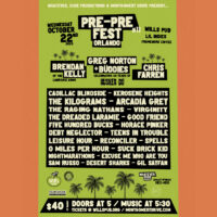 Pre Pre Fest Giveaway 2025