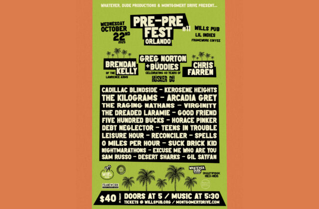 Pre Pre Fest Giveaway 2025