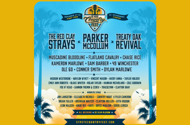 St Pete Country Fest 2025 Giveaway