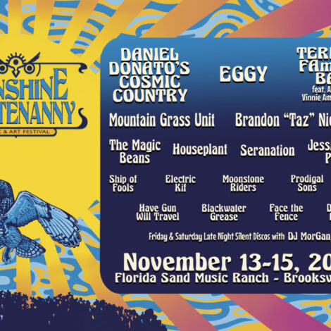 Sunshine Hootenanny Music Festival 2025 Giveaway