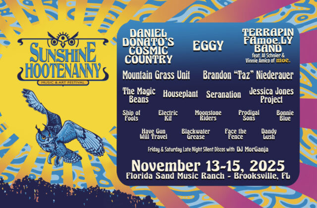 Sunshine Hootenanny Music Festival 2025 Giveaway