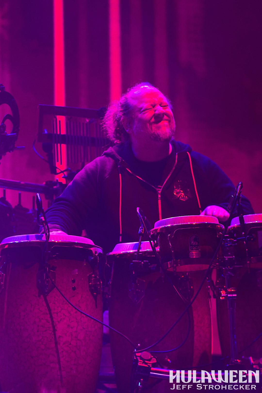 String Cheese Incident Hulaween Jeff Strohecker 2025