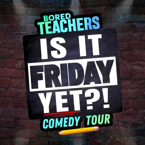 Bored Teachers Comedy Tampa 2026 Giveaway