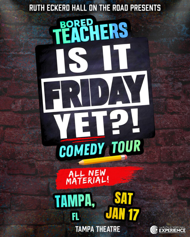 Bored Teachers Comedy Tampa 2026 IG