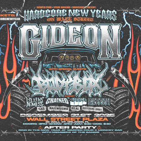 Gideon NYE Orlando 2025 Giveaway