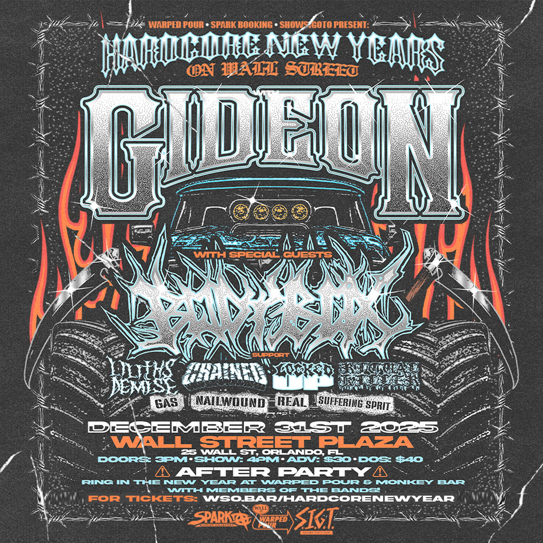 Gideon NYE Orlando 2025