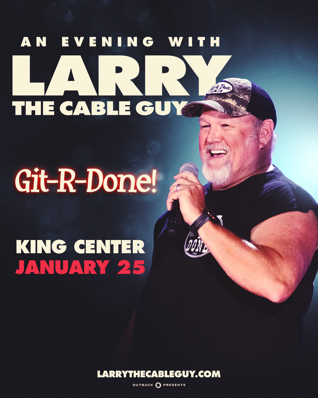Larry The Cable Guy Melbourne 2026 IG
