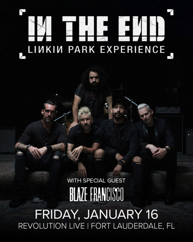 Linkin Park Tribute Fort Lauderdale 2026 IG