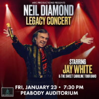 Neil Diamond Tribute Daytona 2026 Giveaway