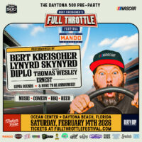 Bert Kreischer Daytona 2026 Giveaway New