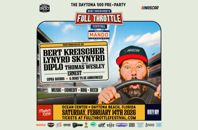 Bert Kreischer Daytona 2026 Giveaway New