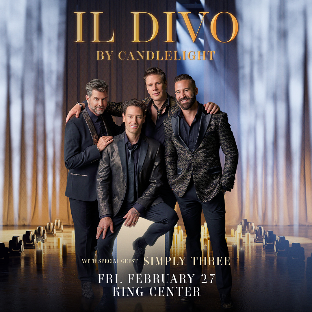 IL DIVO Melbourne 2026