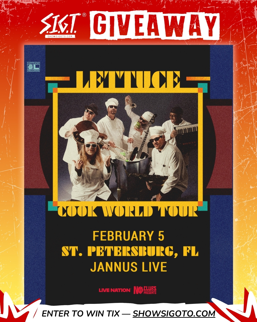 Lettuce Giveaway 2026