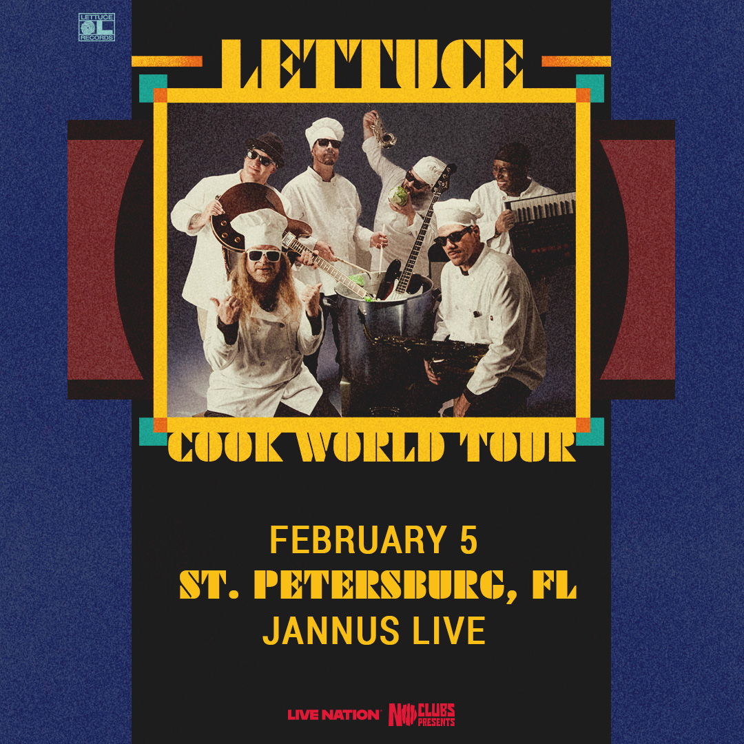 Lettuce St Pete 2026