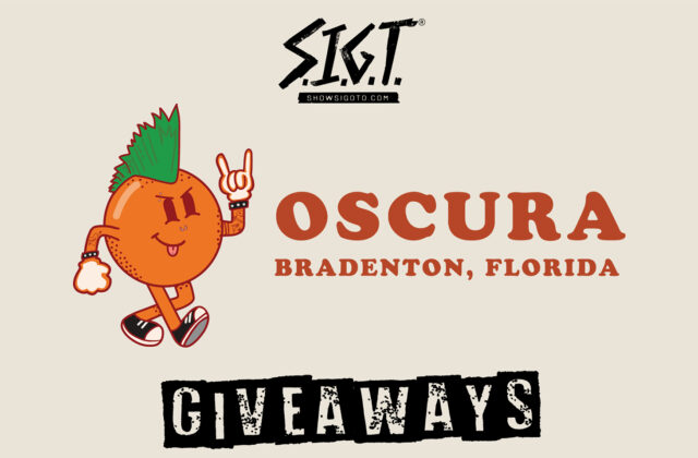 Oscura Live Ticket Giveaways