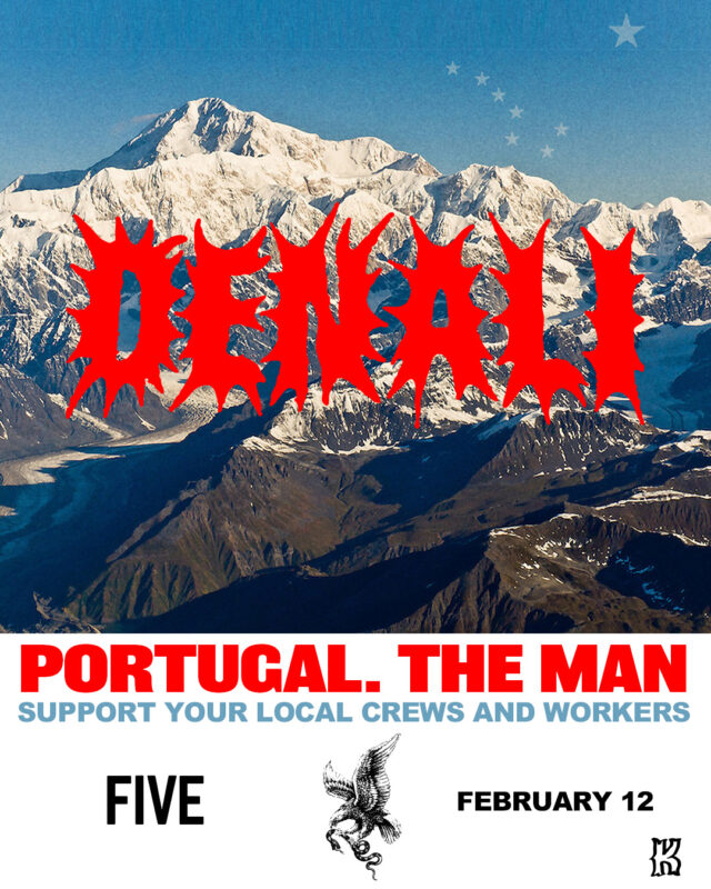 Portugal the man FIVE Jacksonville IG