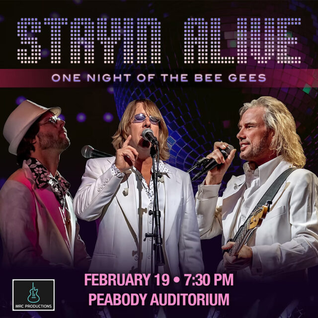 Stayin Alive Bee Gees Tributre Daytona 2026