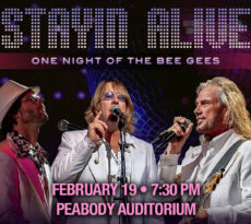 Stayin Alive Bee Gees Tributre Daytona 2026 Giveaway