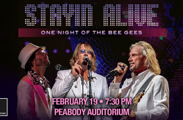 Stayin Alive Bee Gees Tributre Daytona 2026 Giveaway