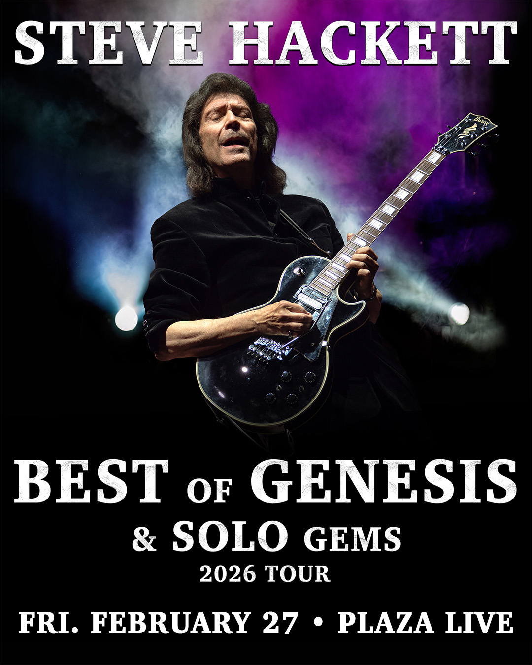 Steve Hackett Orlando 2026 IG