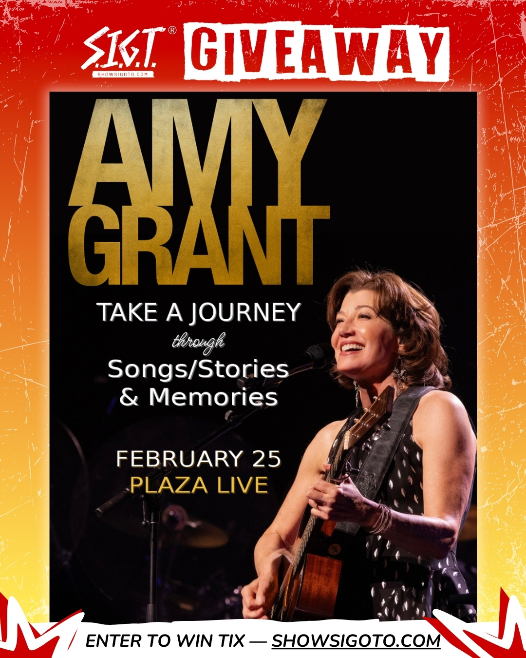 Amy Grant Orlando Giveaway 2026