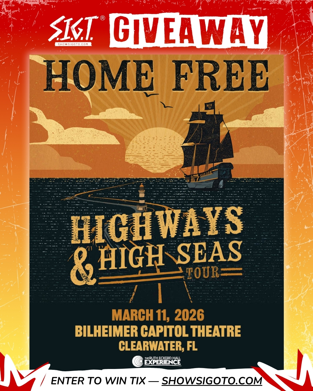 Home Free Clearwater Giveaway 2026