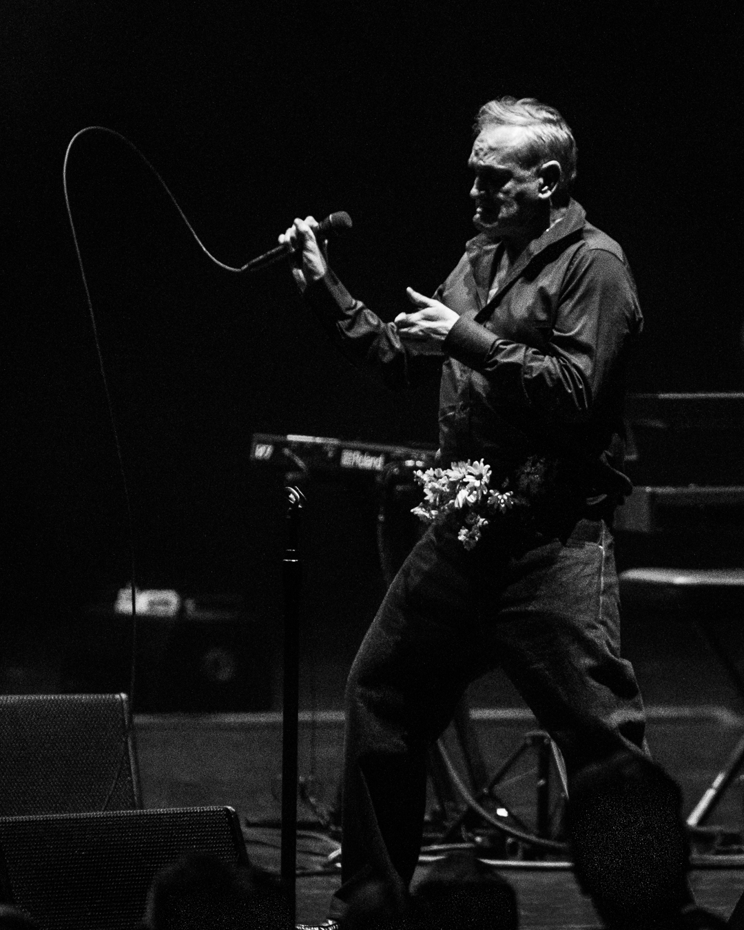 Morrissey • January 22. 2026 • Hard Rock Live — Hollywood, FL • Photos by Lorenzo Vasquez — instagram.com/LorenzoMVasquez