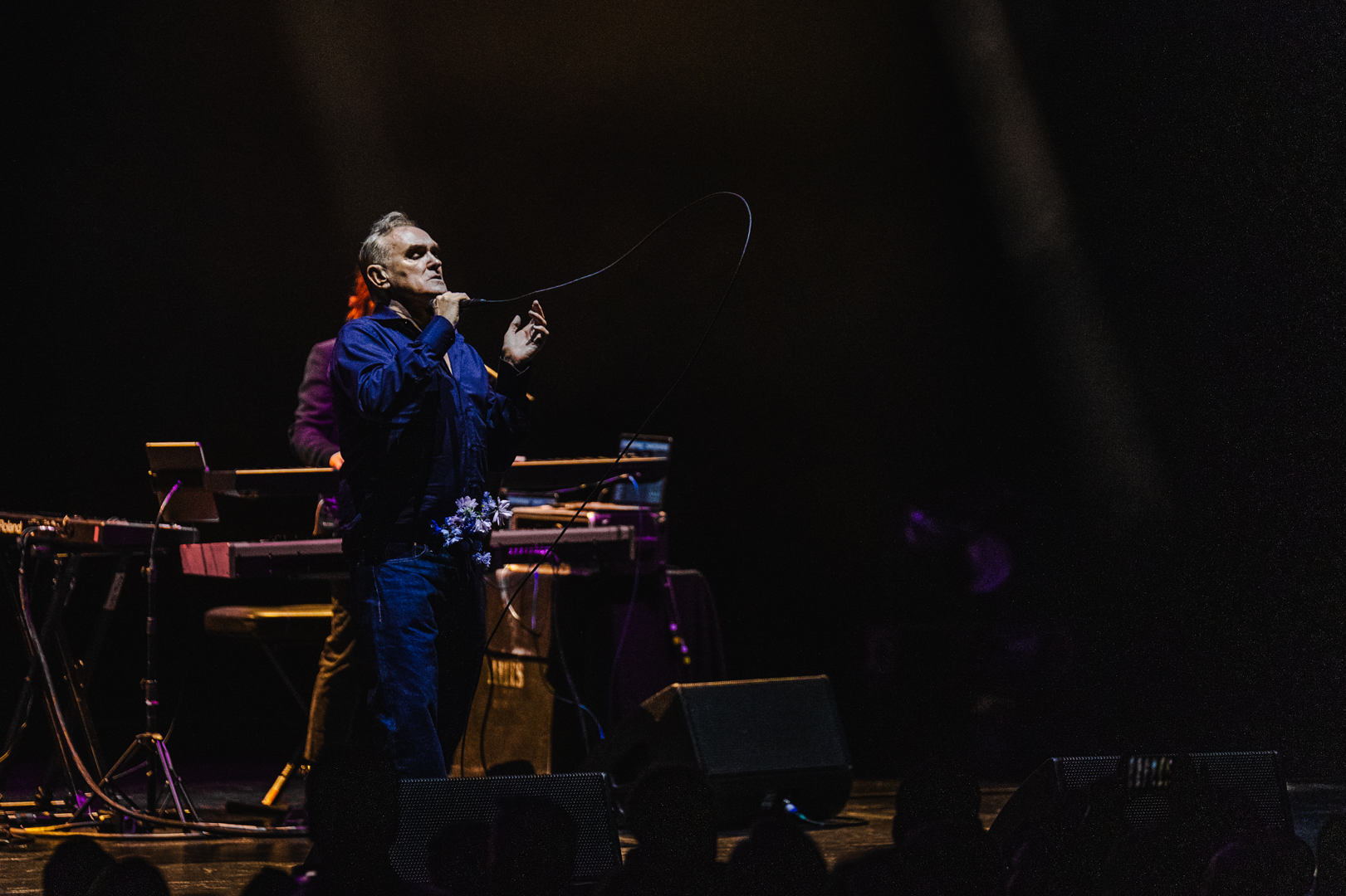 Morrissey • January 22. 2026 • Hard Rock Live — Hollywood, FL • Photos by Lorenzo Vasquez — instagram.com/LorenzoMVasquez