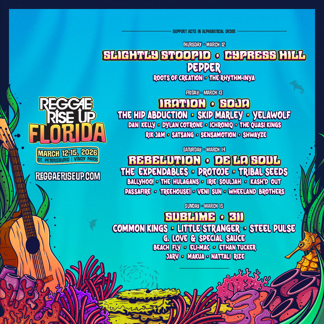 Reggae Rise Up FL 2026