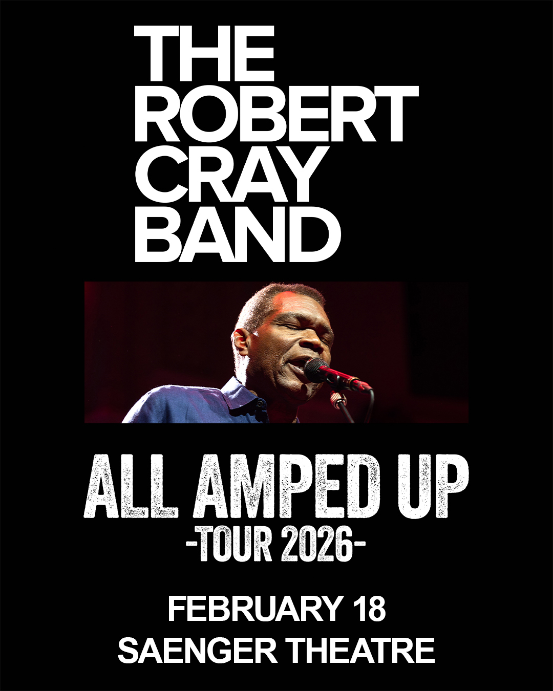 Robert Cray Pensacola 2026 IG