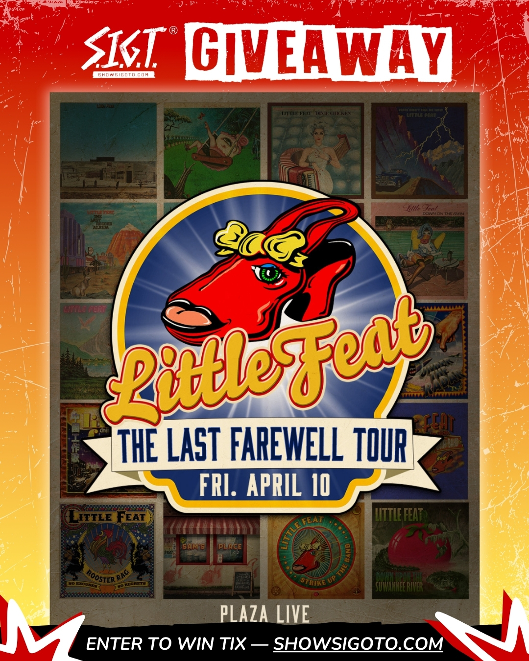 Little Feat Orlando Giveaway 2026