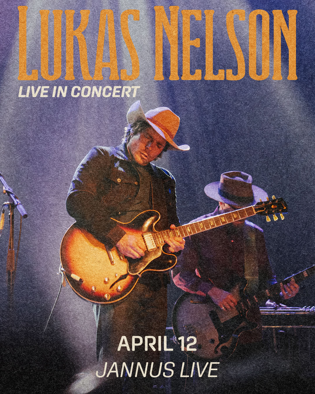 Lukas Nelson St Pete 2026 IG