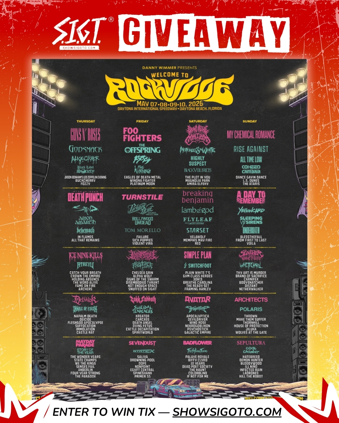 Rockville Giveaway 2026